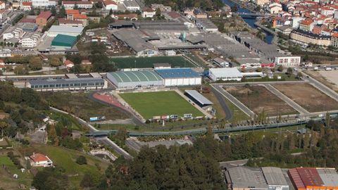 Campo municipal de O Carregal en el que se disputaba el encuentro