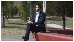 Virxilio Rodr�guez V�zquez, ga�ador da sexta edici�n do premio Xos� Neira Vilas de novela curta, � profesor de Dereito Penal na Universidade de Vigo.