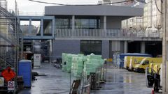 La nueva estaci�n de autobuses de la intermodal de A Coru�a