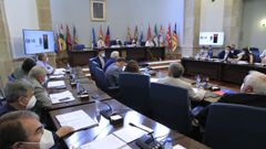 La situaci�n sanitaria ocup� parte del debate del pleno