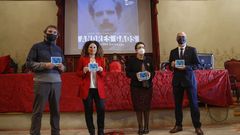 Presentaci�n del disco de Gaos en el Paraninfo de la Universidade de Santiago