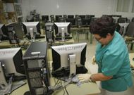 El centro Miguel ngel Estvez se quedar a la cola en materia de conexin a Internet. 