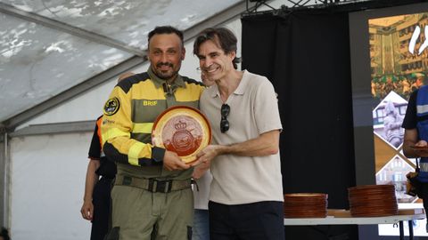 Hubo reconocimientos para las agrupaciones, los voluntarios y las organizaciones que colaboraron con la cita