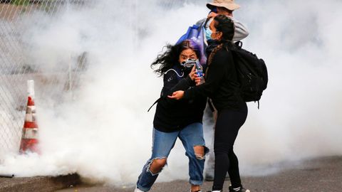 Protestas en Portland, Oregn