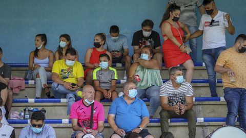 Partido de la fase de ascenso a Tercera entre el Boiro y el Montañeros