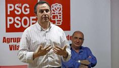 El regidor isle�o Manel V�zquez cerr� anoche en Vilagarc�a su campa�a para liderar el PSdeG.