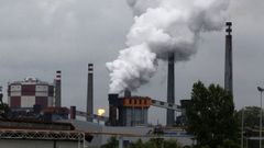 Vista de las instalaciones sider�rgicas Unesid, cuya patronal considera que en Espa�a hay un problema estructural con la energ�a el�ctrica y hay que abordarlo, y cree que se debe apostar por una energ�a  barata y competitiva  y sacar algunos costes e impuestos de la factura el�ctrica para llevarlos a los Presupuestos