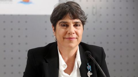 Tania Garc�a es la concejala de Servizos Sociais de Vilagarc�a