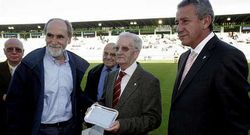 En el a�o 2007 ya tuvo lugar otra imposici�n de medallas.