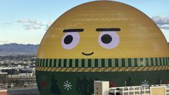 The Sphere. Es la nueva atracci�n de Las Vegas, con casi 20.000 asientos.