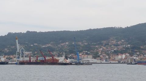 El puerto de Mar�n movi� 2,3 millones de toneladas el a�o pasado