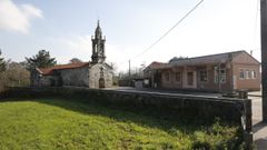 Los hechos sucedieron en un monte de Olveira