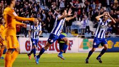 Marchena marca y Juan Dom�nguez muestra su asombro