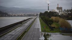 La autov�a de Mar�n, una carretera fantasma