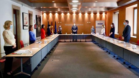 Reuni�n de la Mesa de Financiaci�n