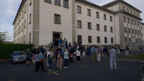 Comienza el curso para miles de estudiantes lucenses que vuelven a las aulas despu�s de las vacaciones de verano