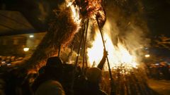 A Festa dos Fach�s de Castro Caldelas, en imaxes.