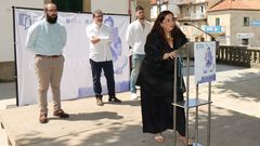 �As� arrancou en Rianxo a feira do libro