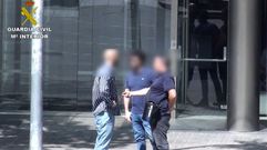 Dispositivo de vigilancia a los integrantes de la red. 