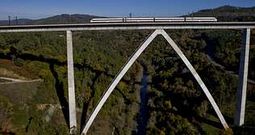 Las obras pendientes complementan otras ya ejecutadas, como el viaducto del Deza.