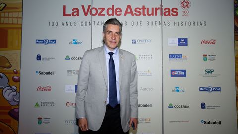 El presidente del Real Oviedo, Martn Pelez