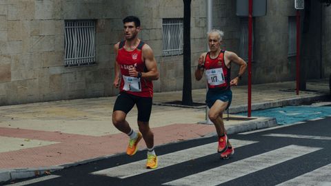 �Pasaste por la popular de A Ponte?.Correndo por Ourense retom� su actividad atl�tica