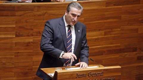 El diputado del PP Carlos Su�rez 