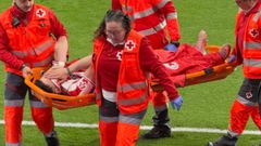 Lesi�n en el Sporting