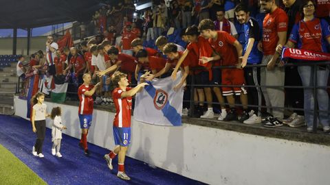 El plantel ourensanista confa en celebrar otro xito con sus seguidores