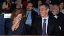 La presidenta del Congreso de los Diputados, Francina Armengol, y el presidente del Gobierno, Pedro S�nchez.