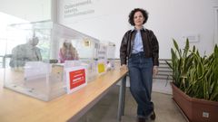 La profesora Mari�n Fern�ndez Villarino, nueva vicerrectora del campus de Pontevedra