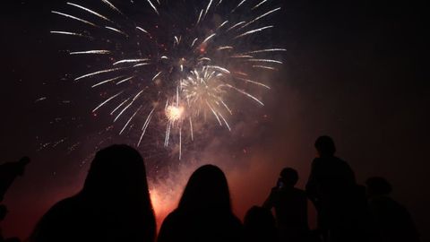 Fuegos artificiales de San Mateo 2026