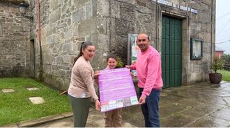 Sandra Carrillo y Fern�ndo Abraldes presentaron el cartel de actividades