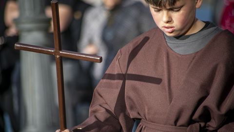 Procesi�n del Ecce Homo en O Porto do Son
