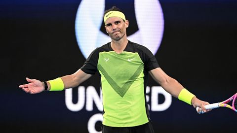 Rafa Nadal, tenista.