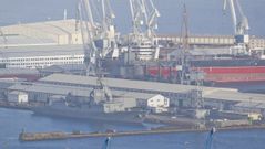 Navantia es una de las empresas que se ha prestado a colaborar con la UDC en el grado dual de Ingener�a El�ctrica