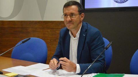 Javier Cuesta, concejal de Economa del Ayuntamiento de Oviedo