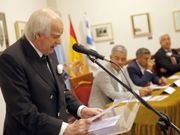 Ramiro Carregal Rey explic� qu� le mueve al mecenazgo. 
