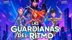 Cartel promocional del musical �Las Guardiadas del Ritmo�