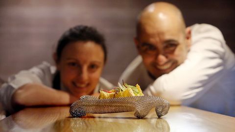 La tapa: torrezno de bacalao (Maruja Lim�n)