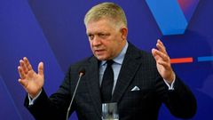 El primer ministro eslovaco, Robert Fico
