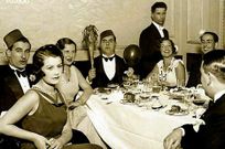 Una de las cenas de carnaval del archivo fotogr�fico de Alberto Mart�.