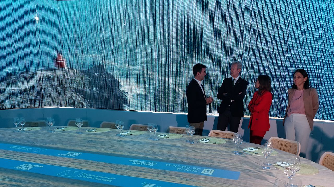 Alfonso Rueda enfatiza la potente presencia de Galicia en el Salón Gourmets y destaca que «os nosos produtos son experiencias»