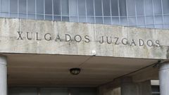 La sede de los juzgados de Santiago