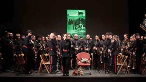 El acto de homenaje celebrado este viernes fue�incluido en el programa de difusi�n cultural Adral