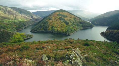 Paisaje de Grandas de Salime