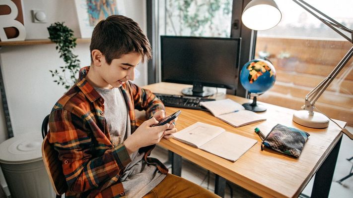 Es difcil concentrarse en tareas que no apetecen si tenemos cerca un mvil