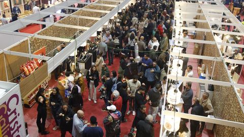 Feria L de Lugo en el Pazo de Feiras