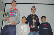 Premiados en el concurso de videojuegos de Alfoz.