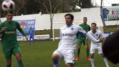 Partido de f�tbol entre Boiro y R�cing de Ferrol